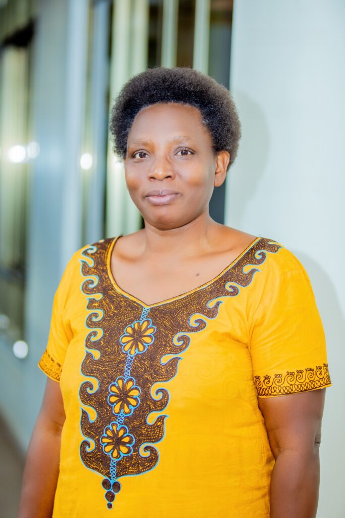 MUKAYUHI NYIRANGORORANO JUDITH ADMINISTRATIVE SECRETARY 109