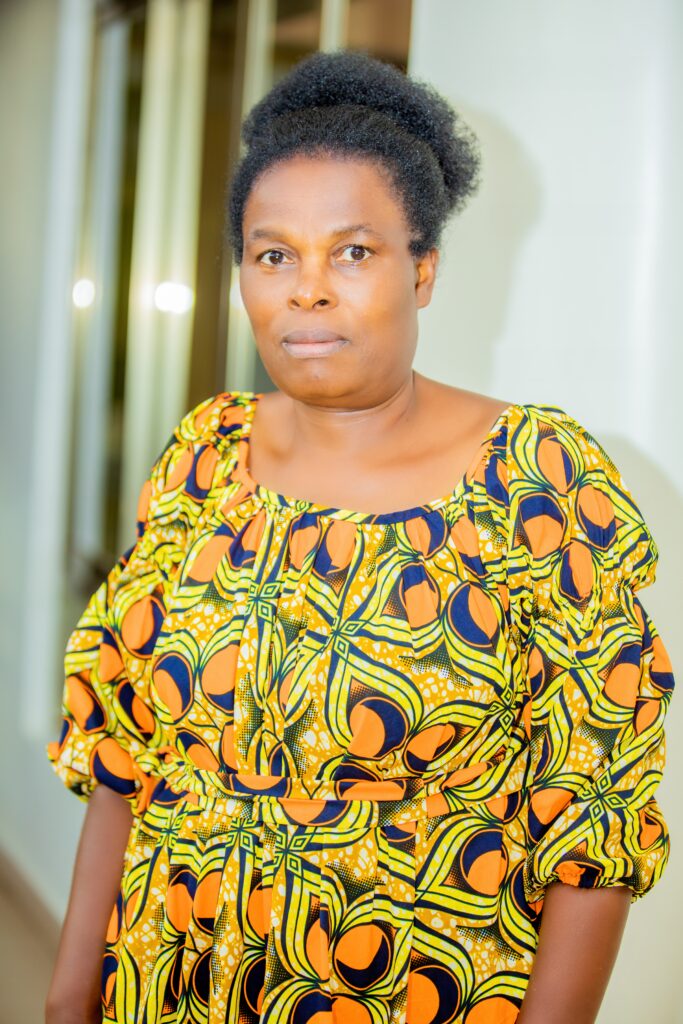 NYIRANDAGIJIMANA ATHALIE MINISTERIAL SPOUSES COORDINATOR 110